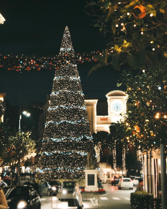 Foto Di Inverno Natale.Natale 2019 A Sorrento Con Luminarie Spettacoli E Mercatini Napoli Da Vivere