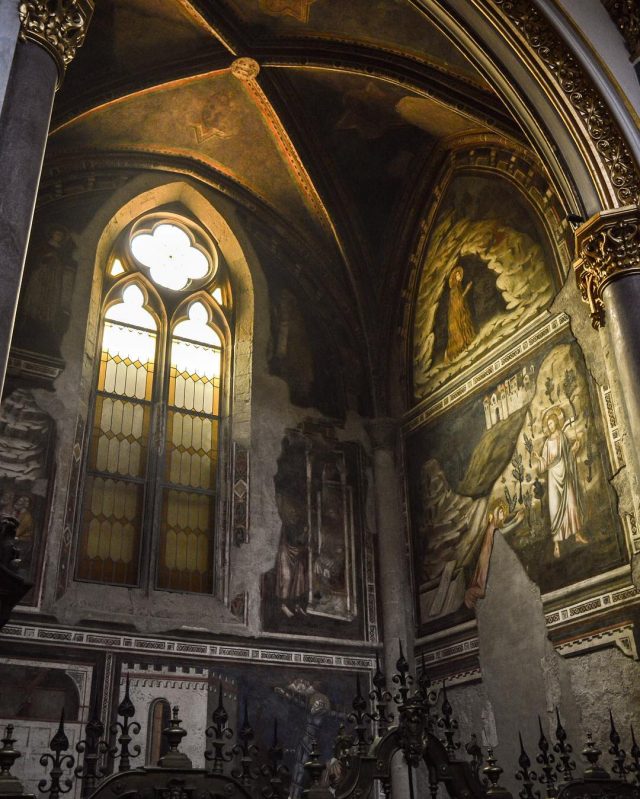 La basilica di San Domenico Maggiore