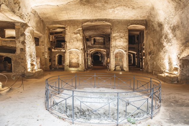 Catacombe di san gennaro