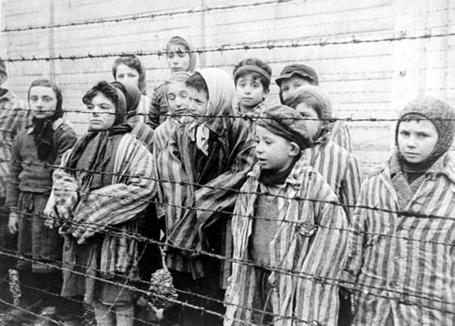 Bambini sopravvissuti ad Auschwitz