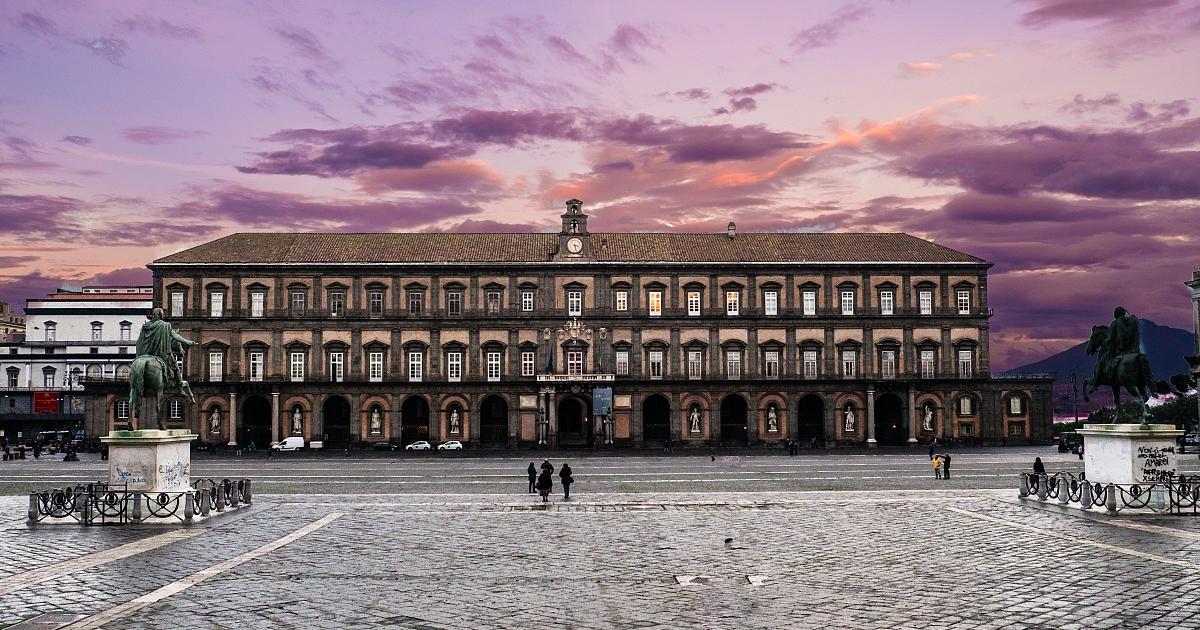 Il Giardino Romantico del Palazzo Reale di Napoli riapre al pubblico |  Napoli da Vivere