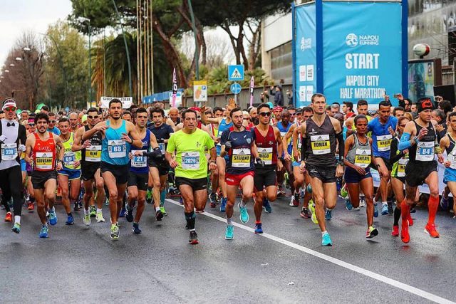 Napoli city half marathon