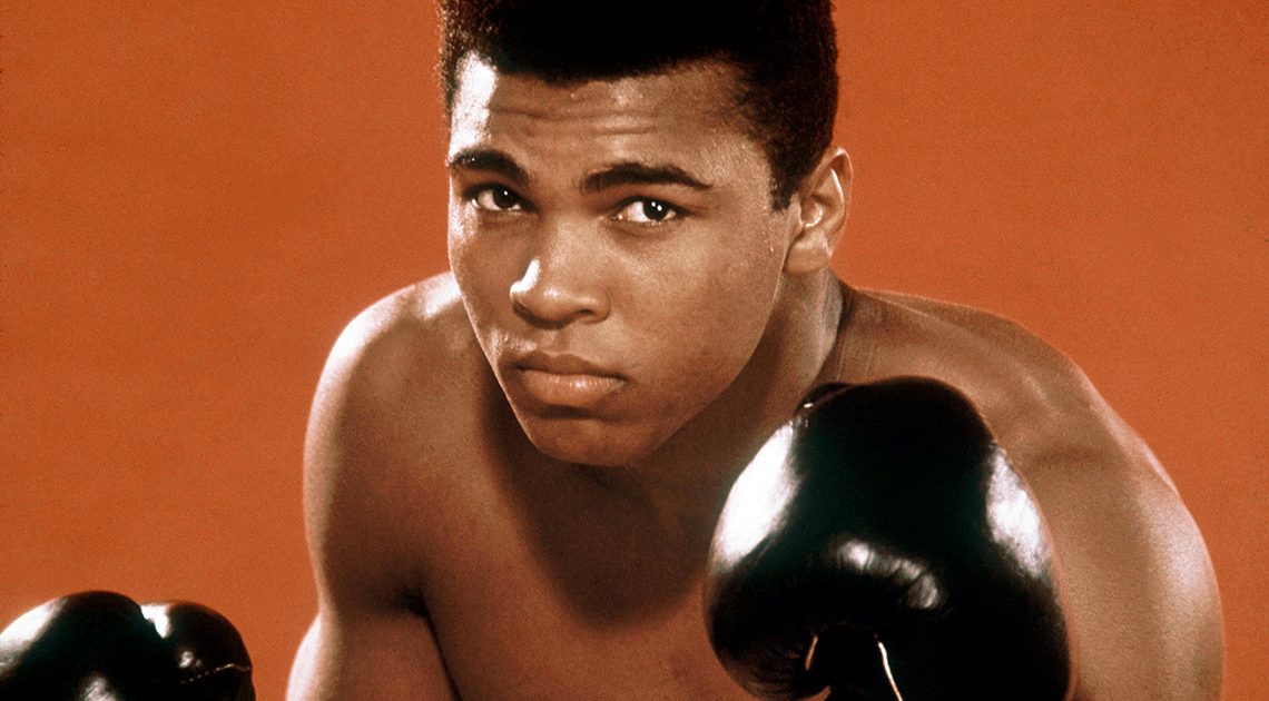 Muhammad Ali  mostra fotografica al Pan di Napoli Napoli 