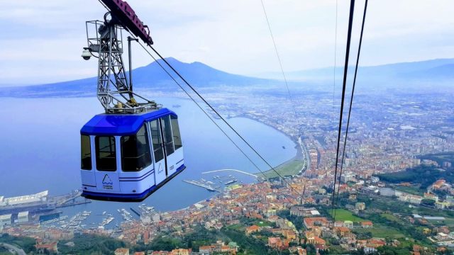 Faito cableway official photo EAV