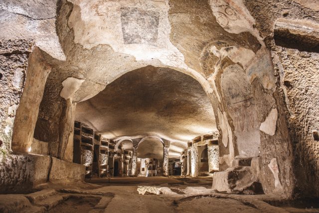 catacombe di san gennaro