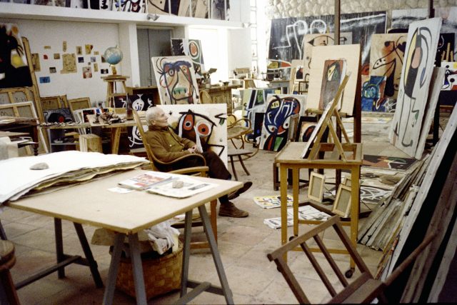 Joan-Miró mostra napoli 2019