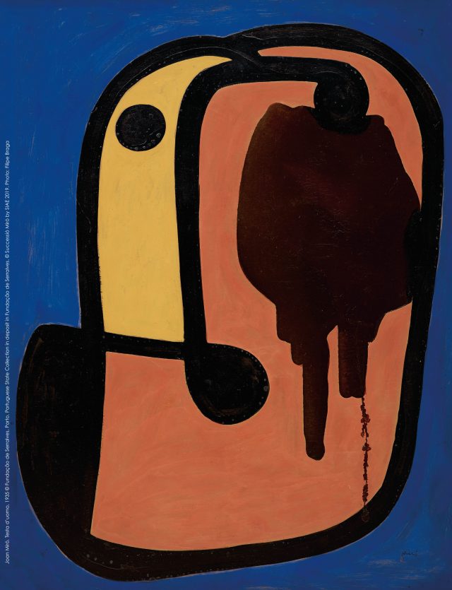 Joan Miró, Testa d’uomo,