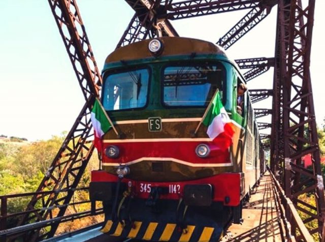 irpinia express treno storico 2019