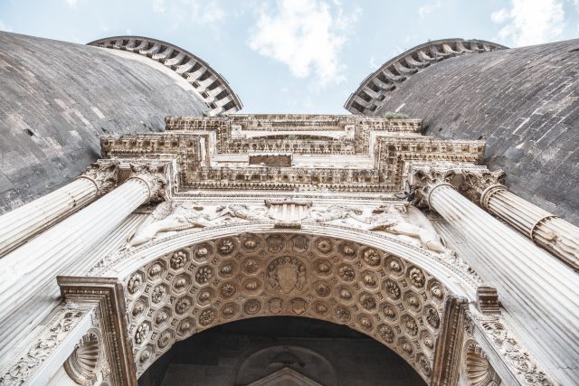 Arco di Ingresso al Maschio Angioino