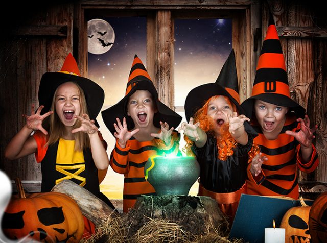 Halloween Per Bambini A Napoli Cosa Fare A Napoli Nel Weekend 25 27 Ottobre 19 Napoli Da Vivere