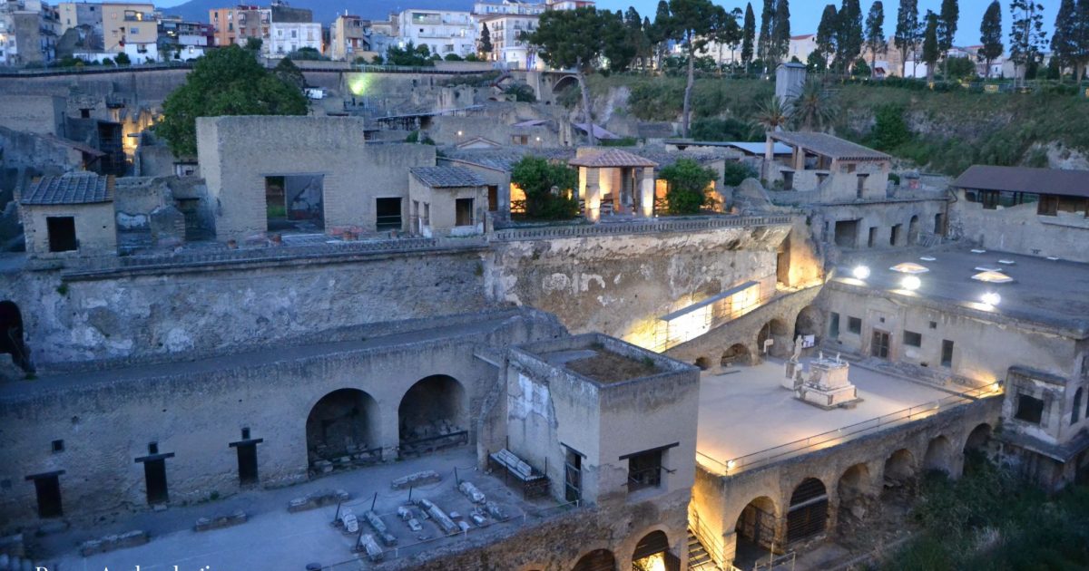Parco Archeologico di Ercolano ad ingresso gratuito per tutti i mercoledì pomeriggio di Novembre 2019 - Napoli da Vivere
