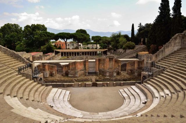 Pompei teatro grande 1