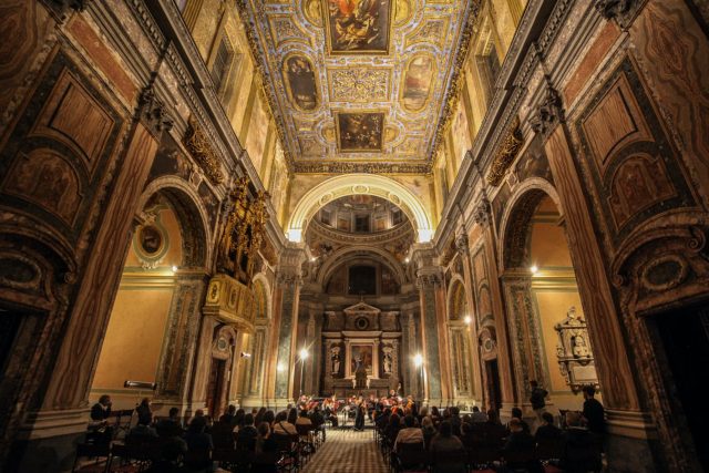 concerti San Marcellino Nuova Orchestra SCarlatti