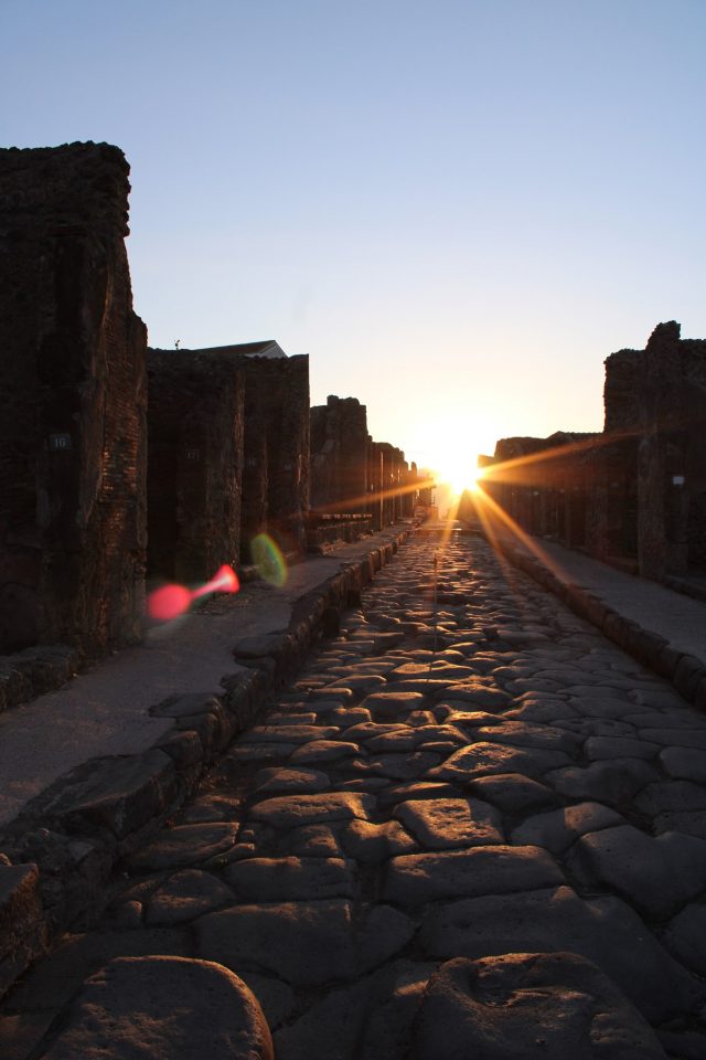 pompei all'alba 2