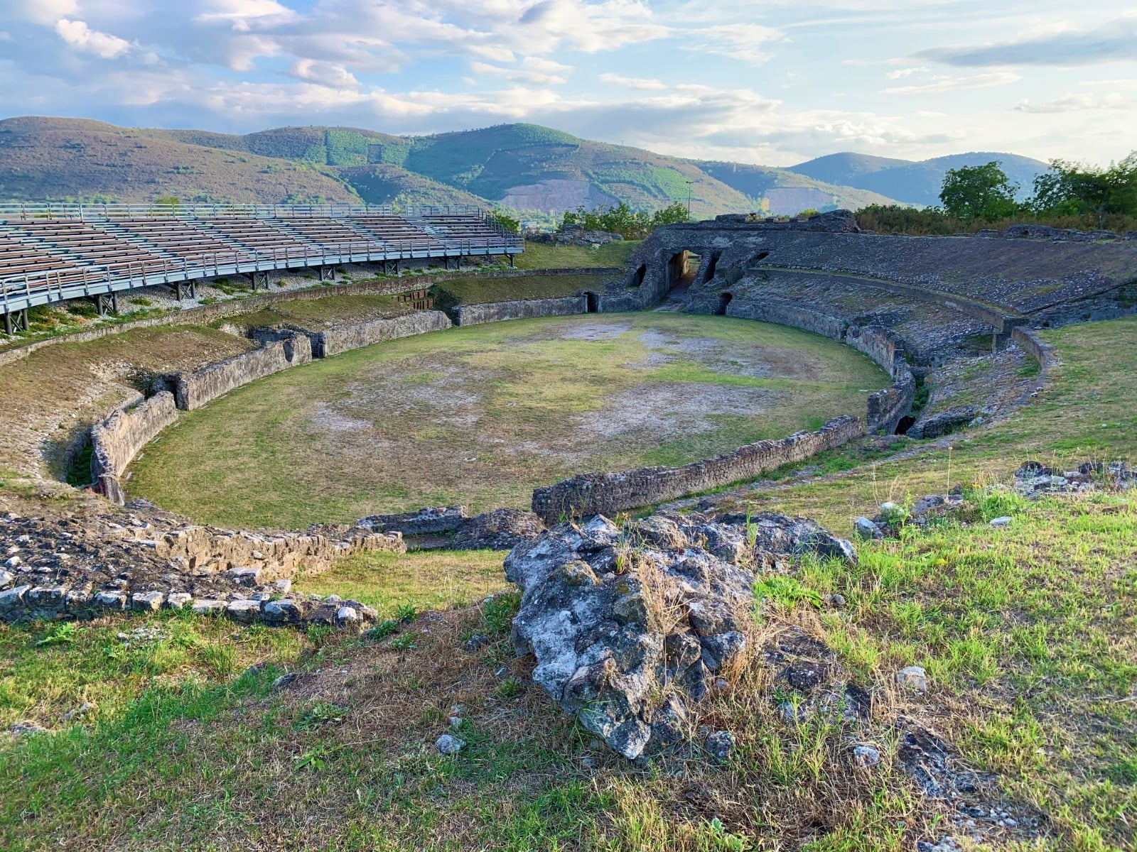 Roman amphitheater of Avella