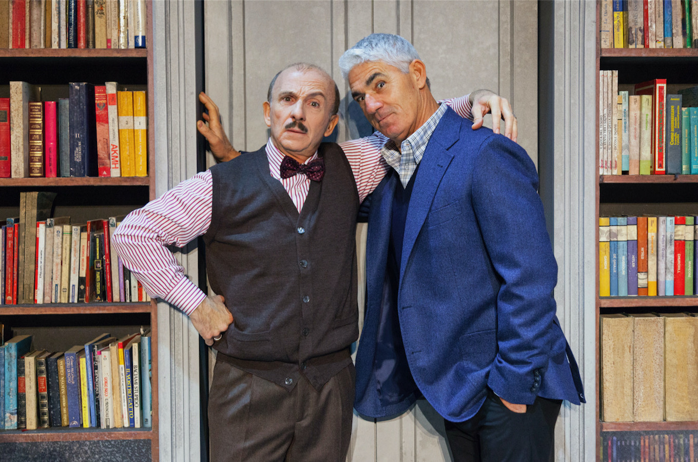 Due vedovi allegri” con Carlo Buccirosso e Biagio Izzo al Teatro Augusteo  di Napoli | Napoli da Vivere