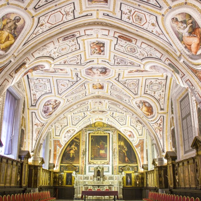 Complesso Monumentale di Sant'Anna dei Lombardi a Napoli