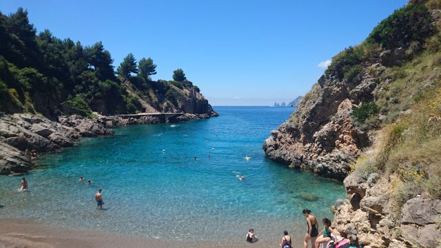 baia di ieranto massa lubrense napoli da vivere