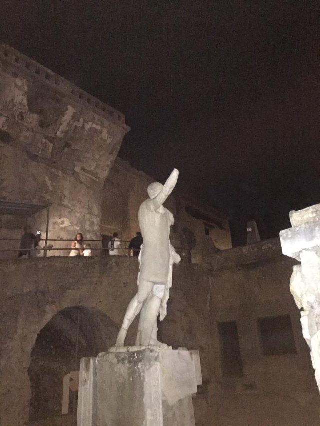 ndv ercolano di notte