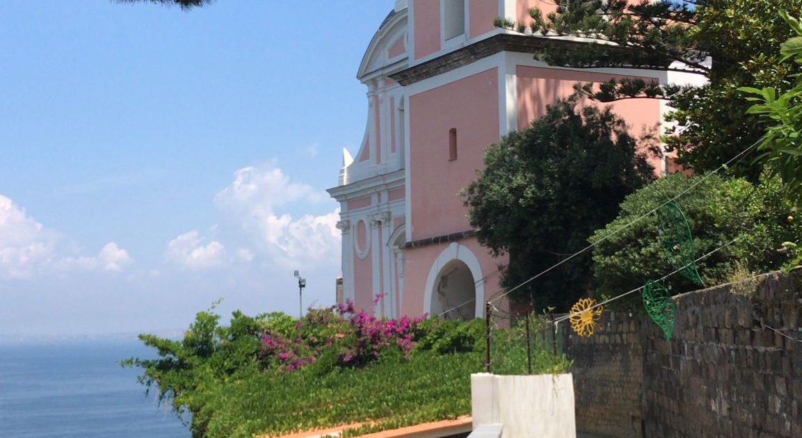 El Villaggio del Gusto en el centro histórico de Vico Equense