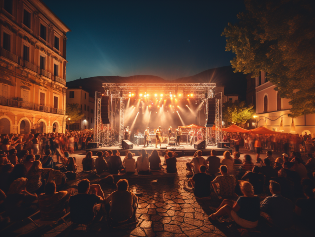 Concerti Gratis in Campania nel weekend dal 13 al 17 luglio 2023