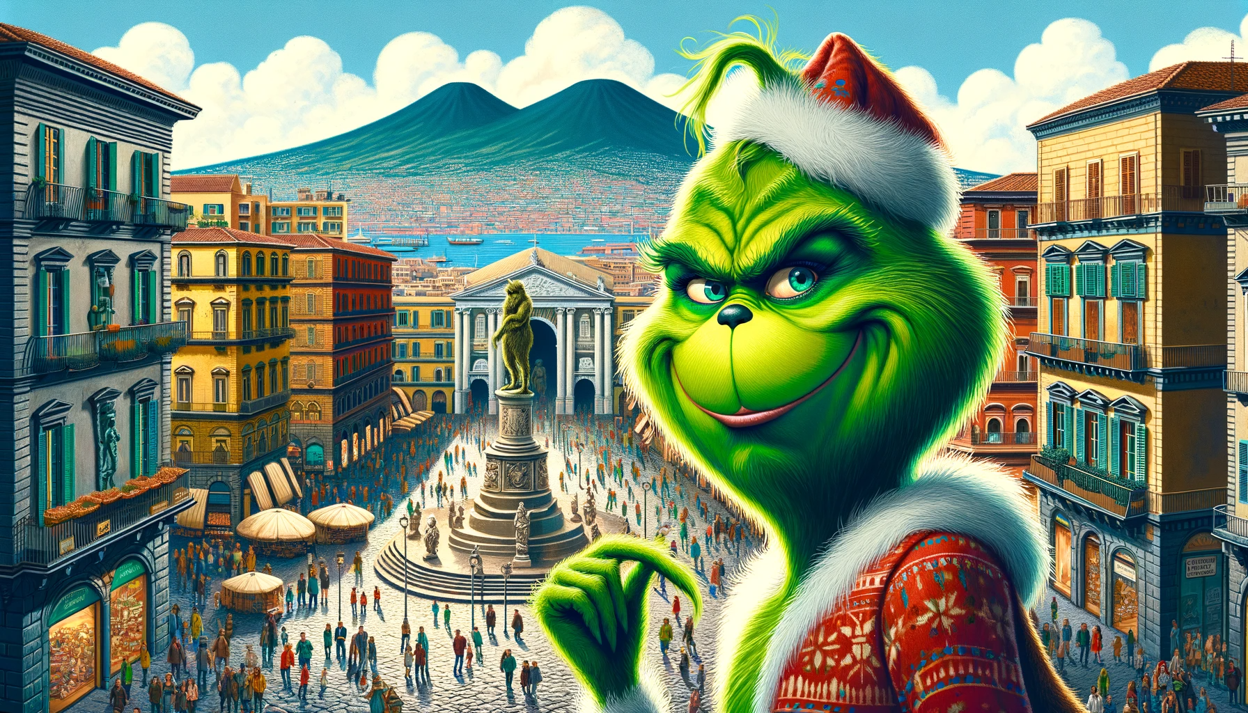 Ad Amalfi il Villaggio Del Grinch: il più irriverente e iconico personaggio  di Natale / Comunicati / Novità / Homepage - Città di Amalfi