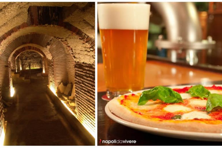 Alla Scoperta Del Sottosuolo Di Napoli Con Pizza E Birra Napoli Da Vivere