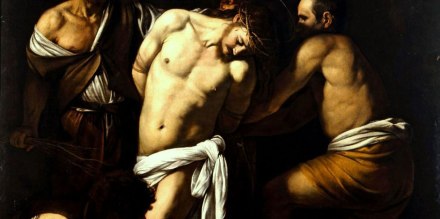 La Flagellazione di Cristo del Caravaggio esposta nel Complesso Monumentale di Donnaregina a Napoli