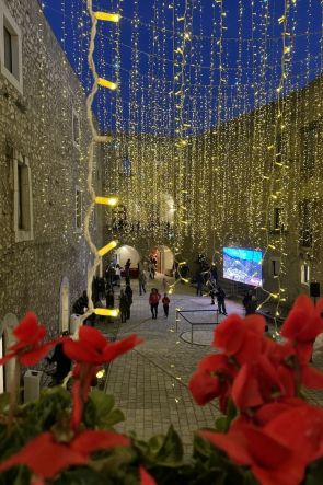 Christmas at the Castle: Un Natale Incantato nel Castello di Rocca d’Evandro (CE)