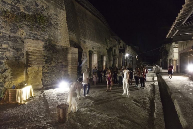 Herculaneum Experience: Visite serali speciali al Parco Archeologico di  Ercolano | Napoli da Vivere