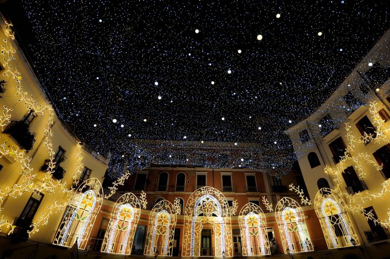 Luci Di Natale Salerno.Luci D Artista 2018 A Salerno Napoli Da Vivere