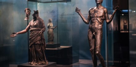 “Gli Dei ritornano”: I bronzi di San Casciano in mostra al MANN di Napoli