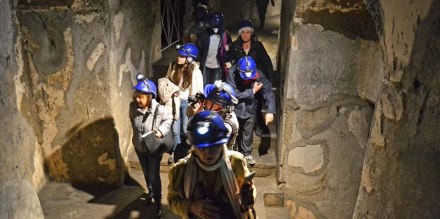 Teatro Antico di Ercolano: ripartono le visite guidate ai percorsi sotterranei