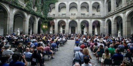 A Napoli Unimusic il Festival della musica della cultura con la Nuova Orchestra Scarlatti