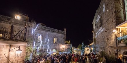 Cadeaux al Castello: tornano i mercatini natalizi al Castello di Limatola