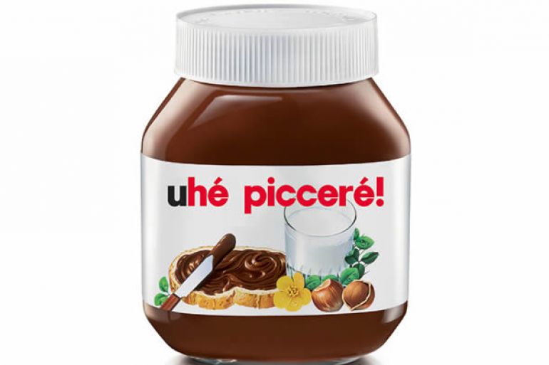 Nutella Crea I Barattoli Con Le Frasi In Napoletano Napoli Da Vivere